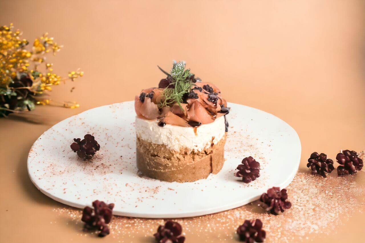 Salmon Cheesecake