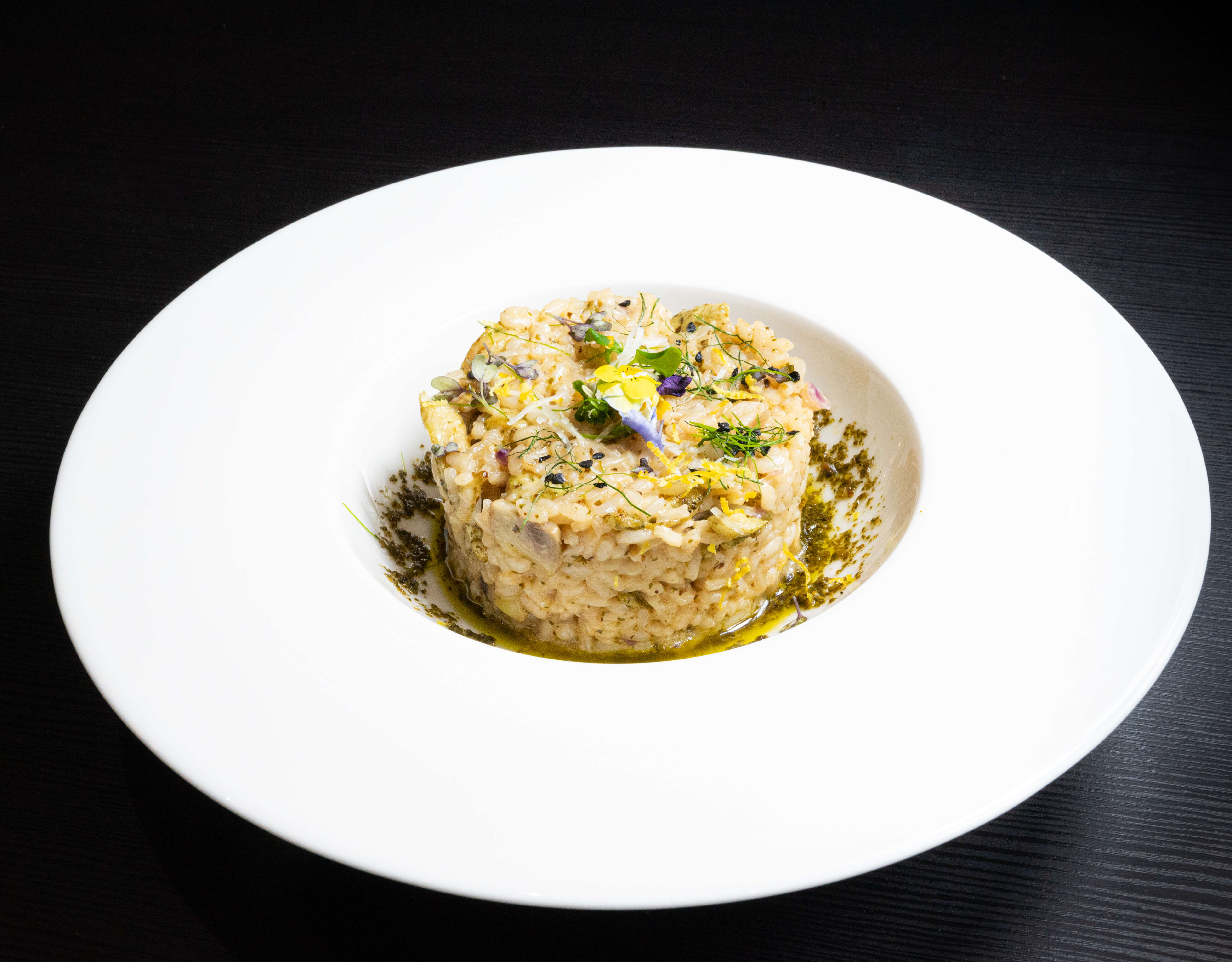  Truffle Risotto